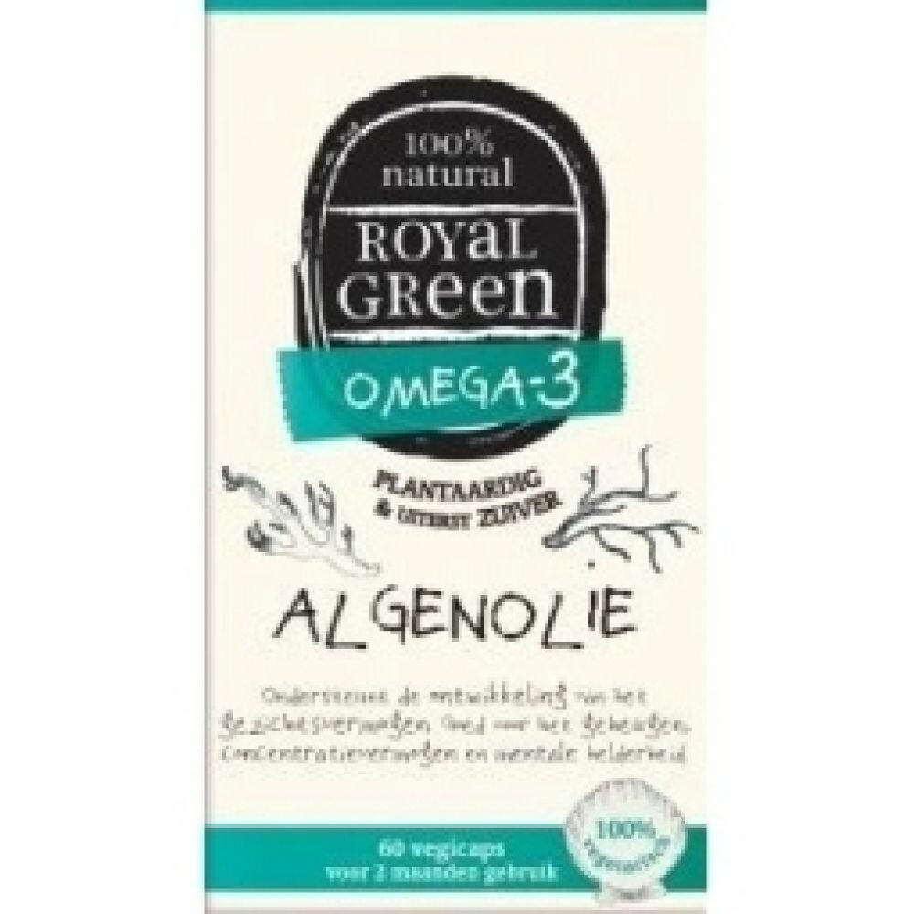 Royal Green Algenolie 60 vegacaps