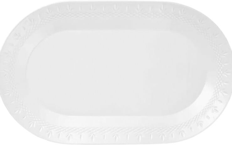 Frederik Bagger Crispy Porcelain Oval Dish - 1 pcs