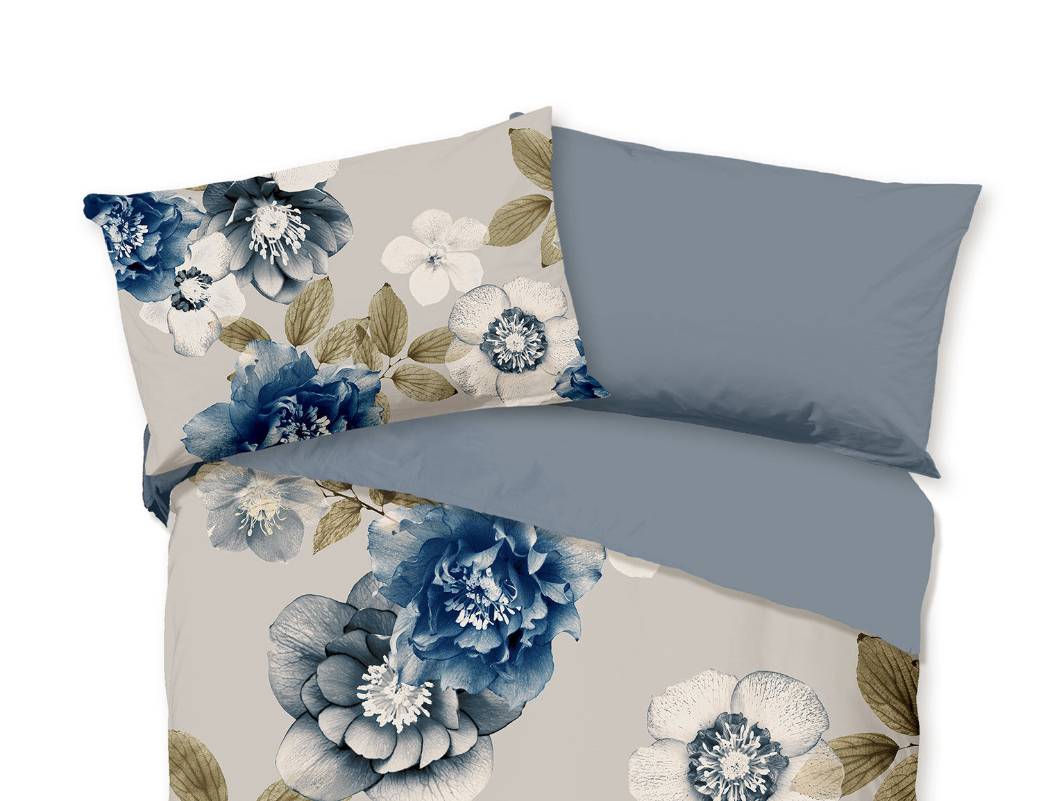 Bettwäsche mit wunderschönem Blumenprint