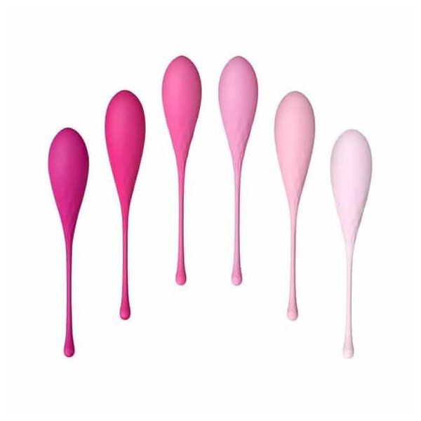 Leslie Kit Kegel 6 Peças - D-218624