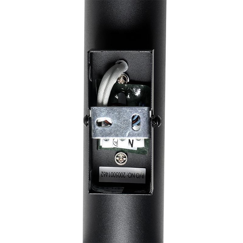 Moderne wandlamp zwart 2-lichts - Jeana