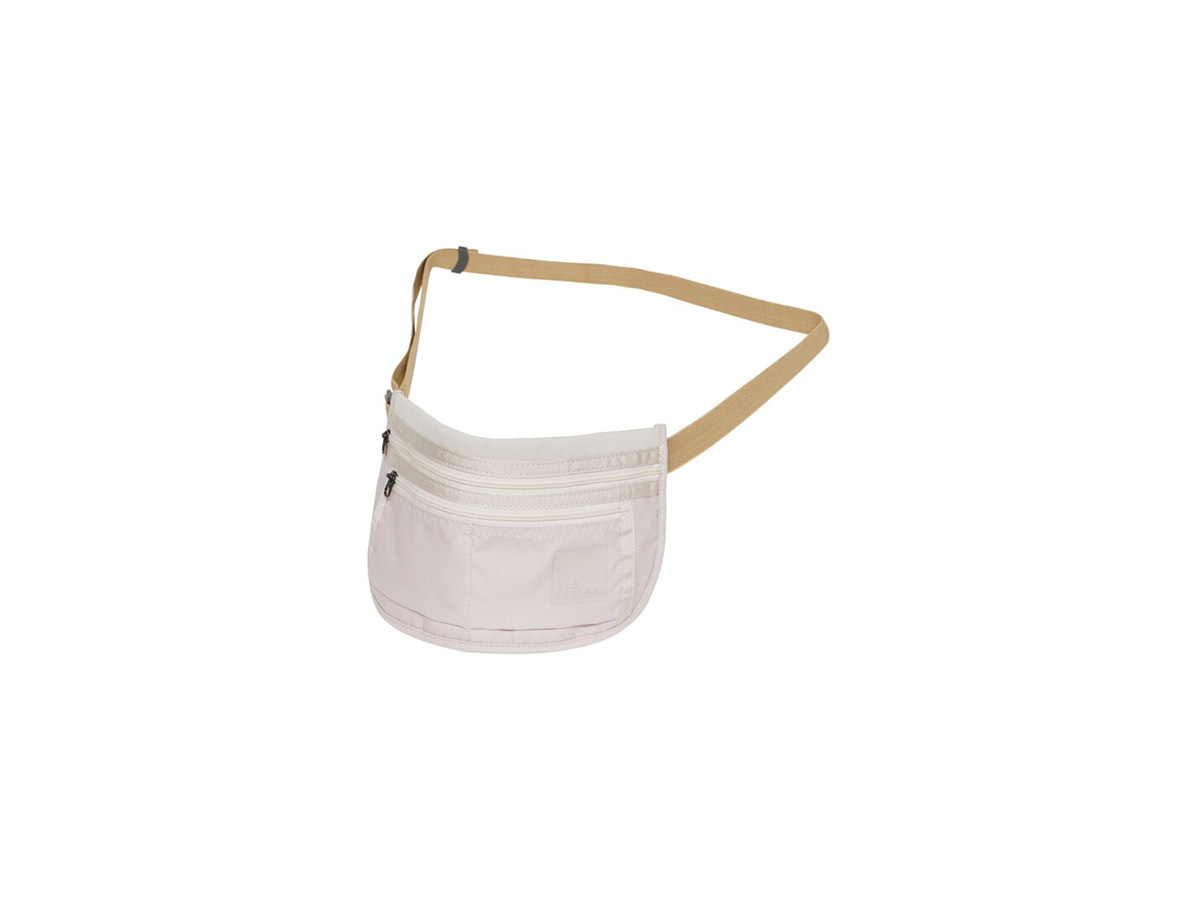 Jack Wolfskin Document Belt Deluxe heuptas - Sea Shell