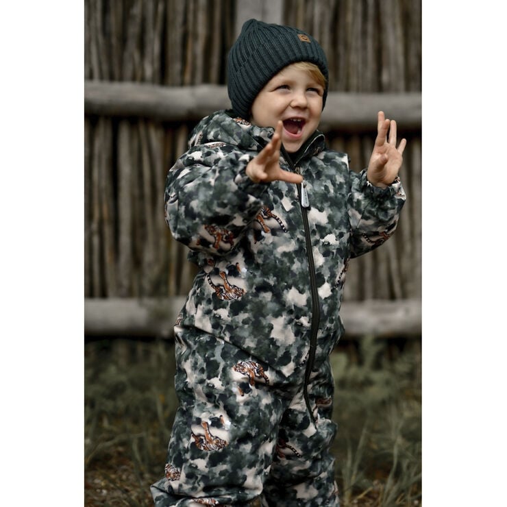 Mikk-Line Snow Suit AOP Duffel bag