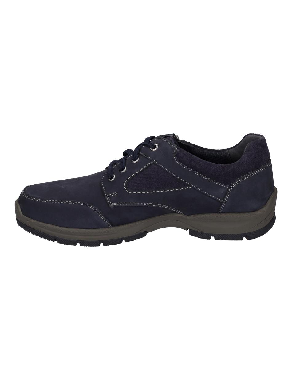 Halbschuh Lenny 54, indigo-kombi