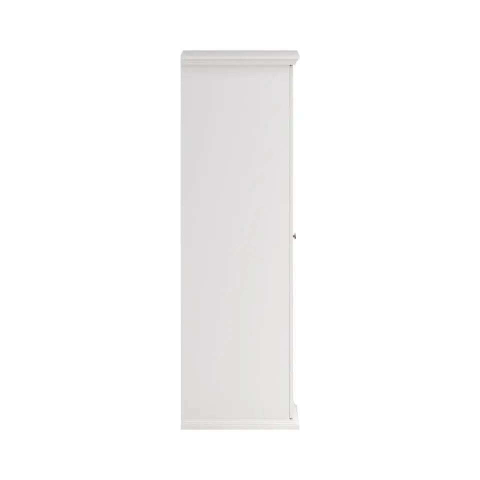 Hioshop North kledingkast 2 deuren wit