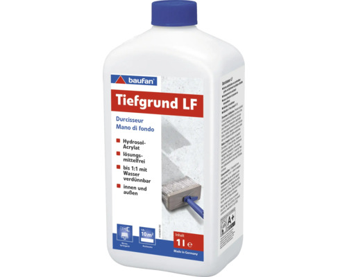 Baufan Tiefengrund 1 l