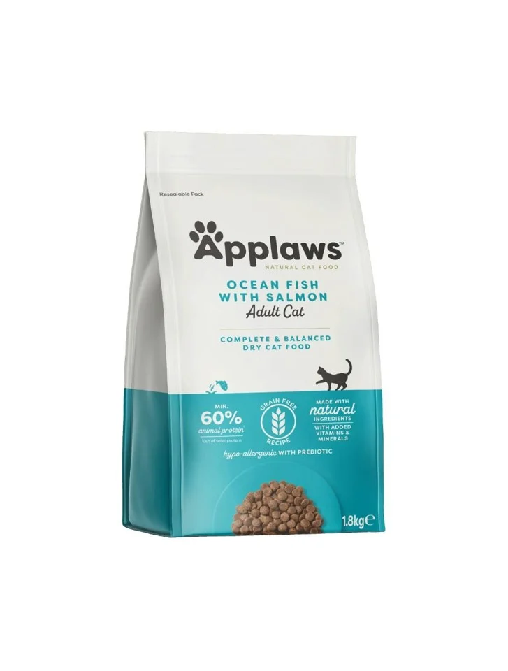 Applaws - Makrel & Laks - 1,8kg