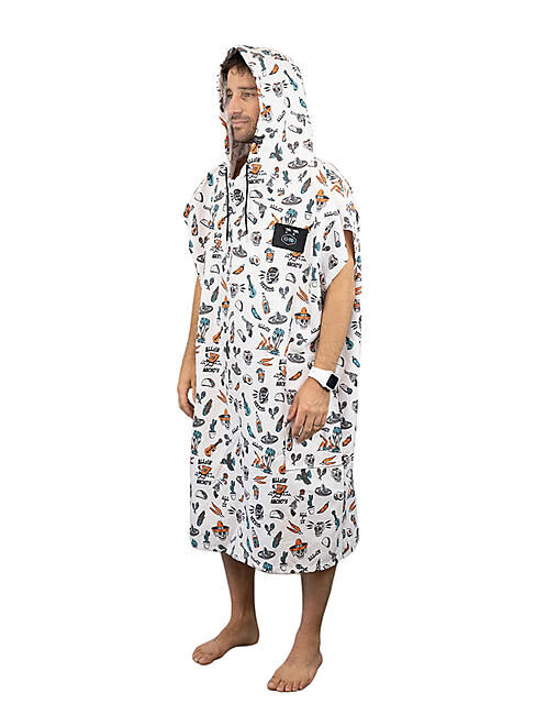 ALL-IN - PONCHO FIBRE TRAVEL