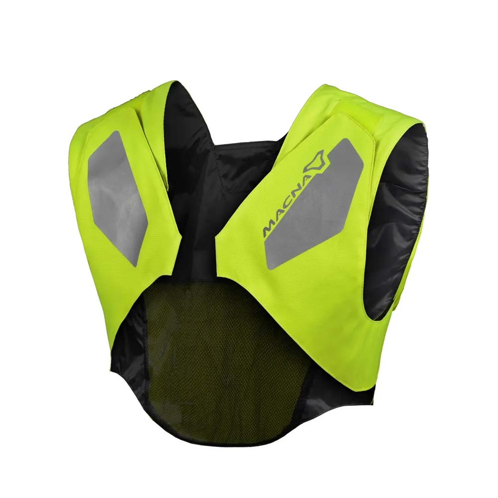 Macna - Gilet haute visibilité Vision Tech Jaune fluo