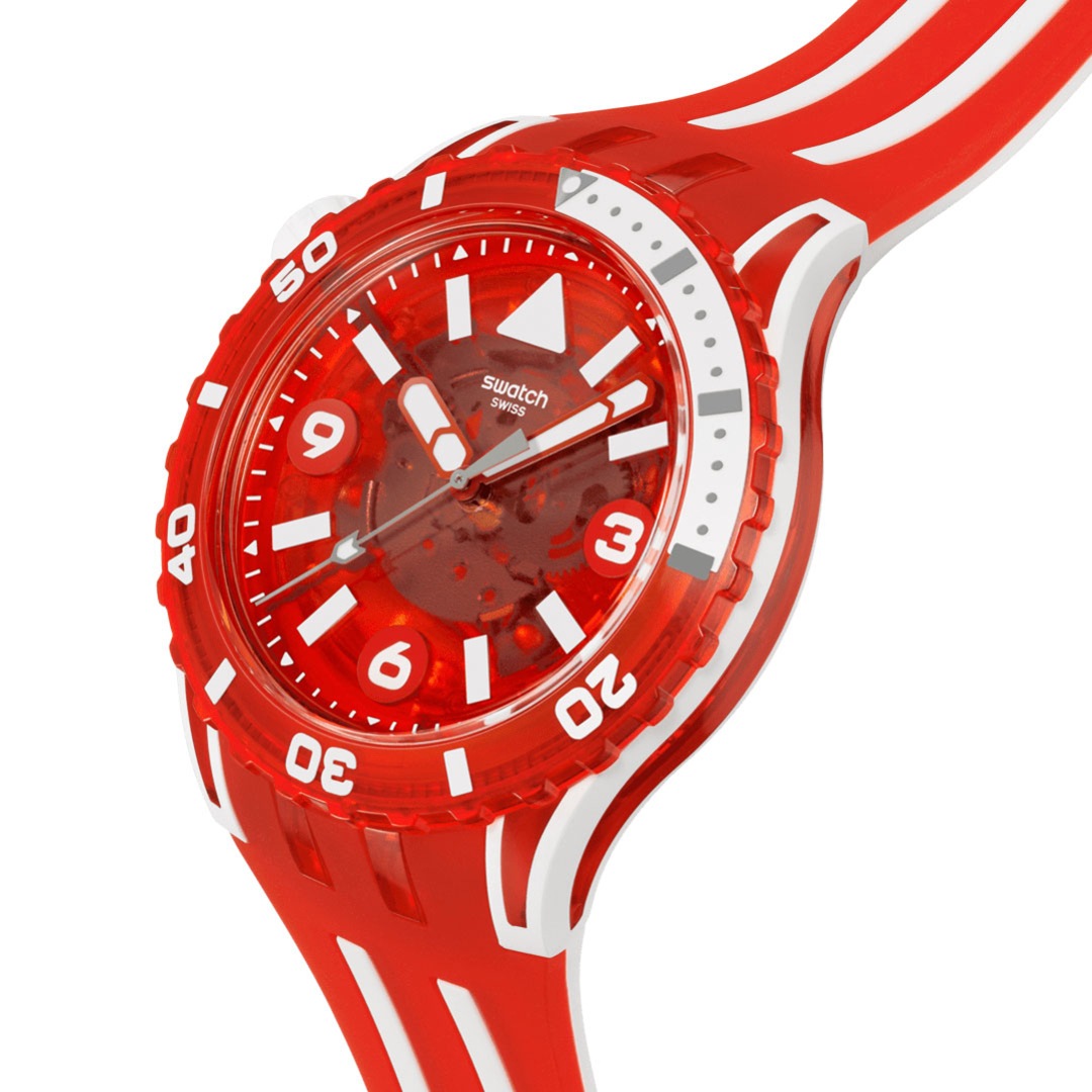 Swatch Scubaqua Biosourced Lion's Mane