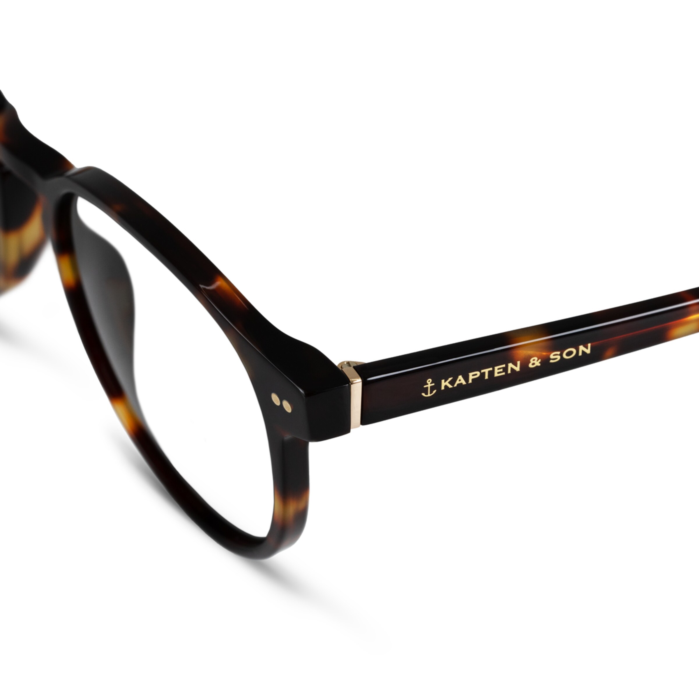 Zurich Oversize Dark Tortoise