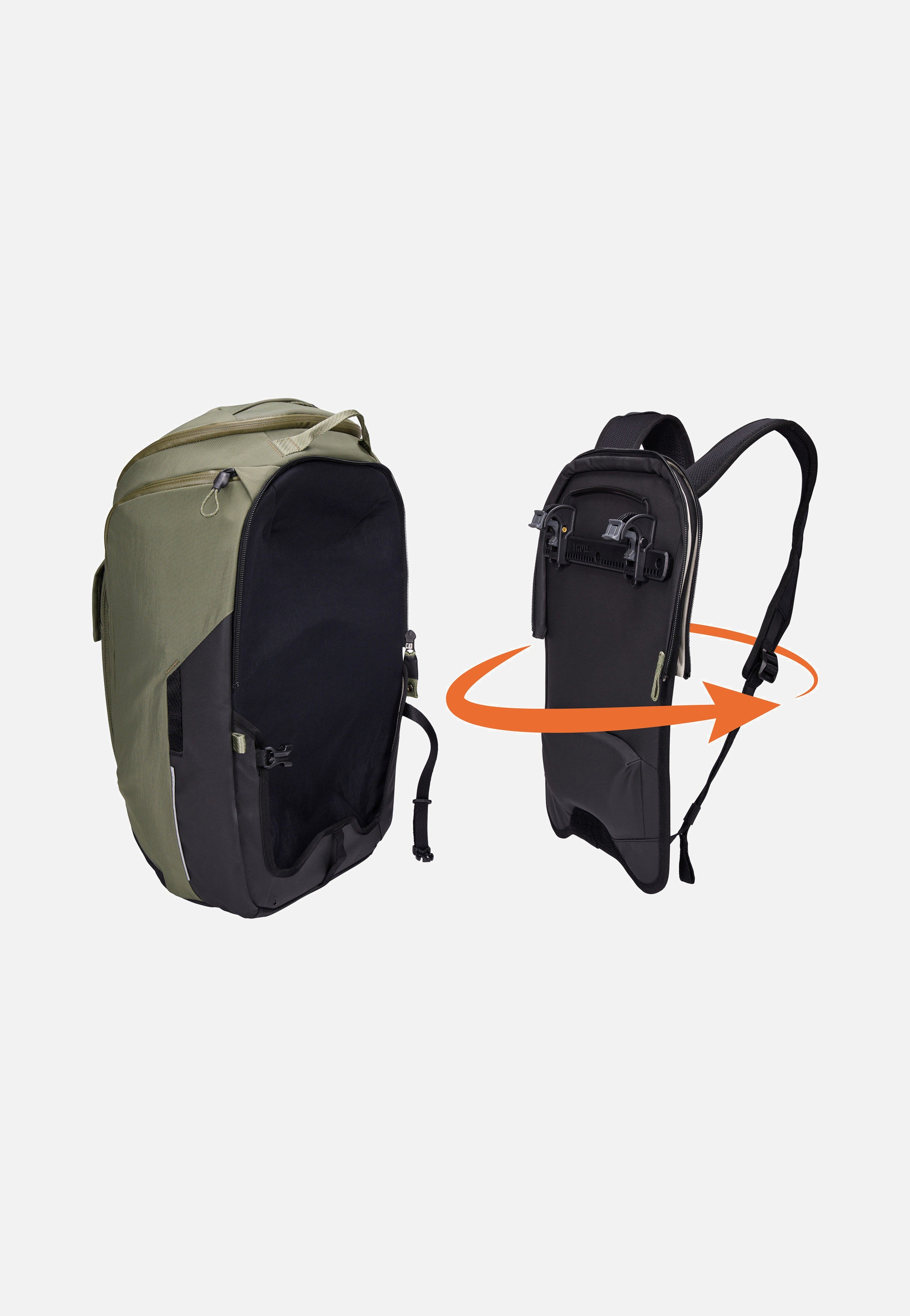 Paramount Hybrid Pannier 26L Soft Green - Tasche