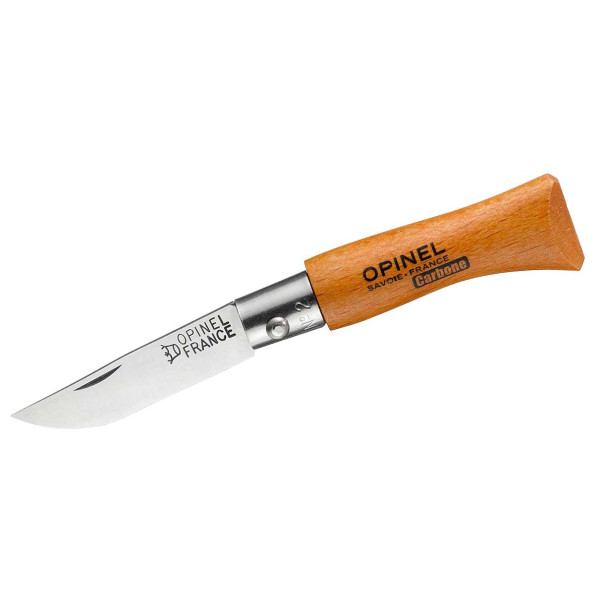Opinel - No 02 Carbon - Couteau