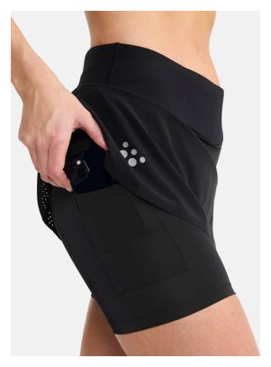 Jupe Craft Pro Hypervent Noir Femme