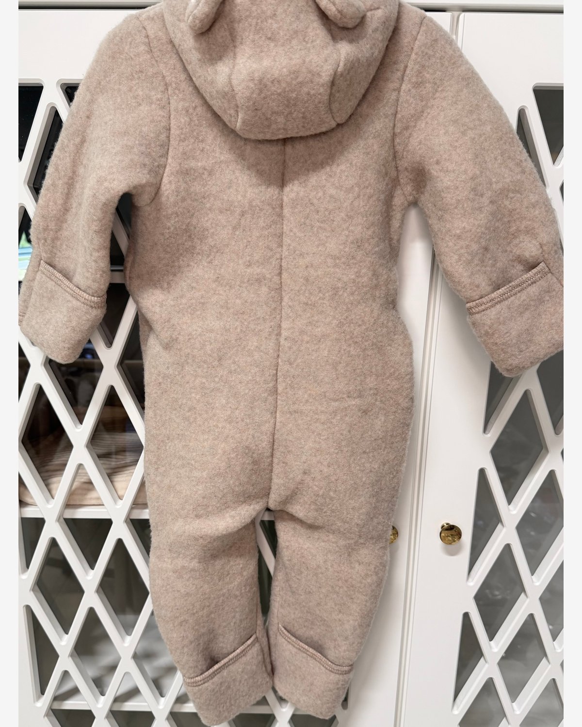 Ulldress i ullfleece – Varm