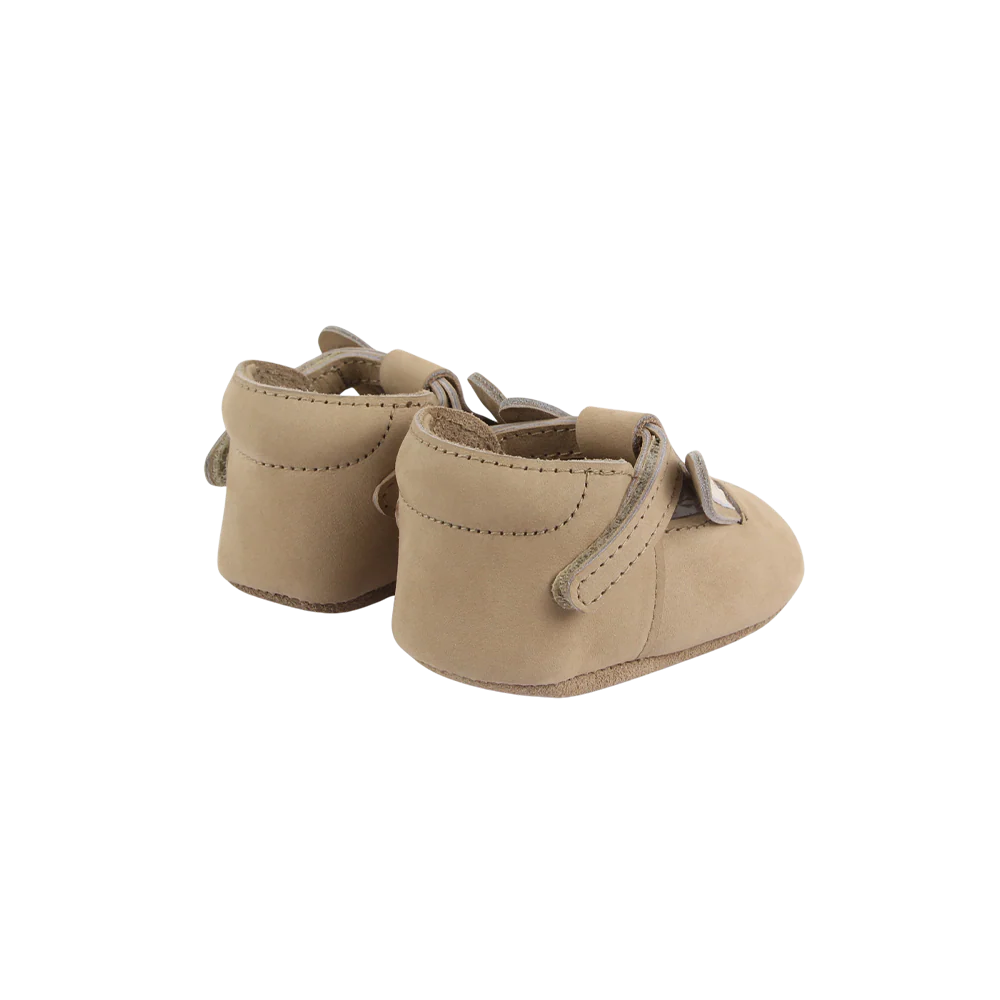 Spark Classic Shoes | Bunny | Taupe Nubuck