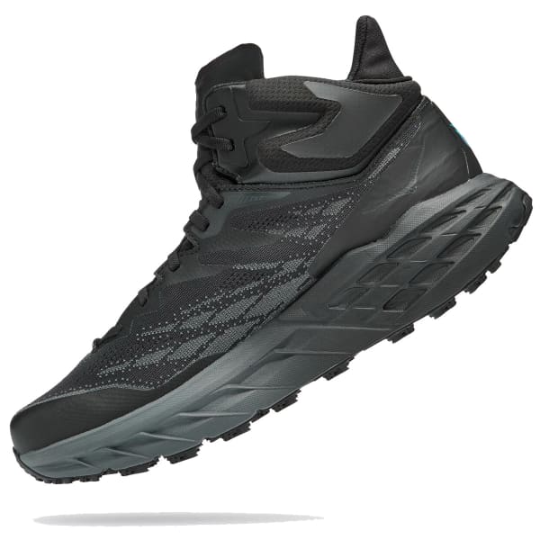 Chaussure trail HOKA ONE ONE SPEEDGOAT 5 MID GORE-TEX BLACK/BLACK