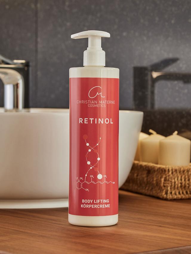 Retinol Pfirsich Aprikose Bodycream, 500 ml