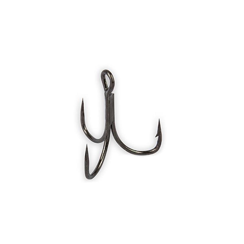 Hameçon Triple Fox Rage Predator Powerpoint X-Strong Semi Barbed Trebles - Par 8