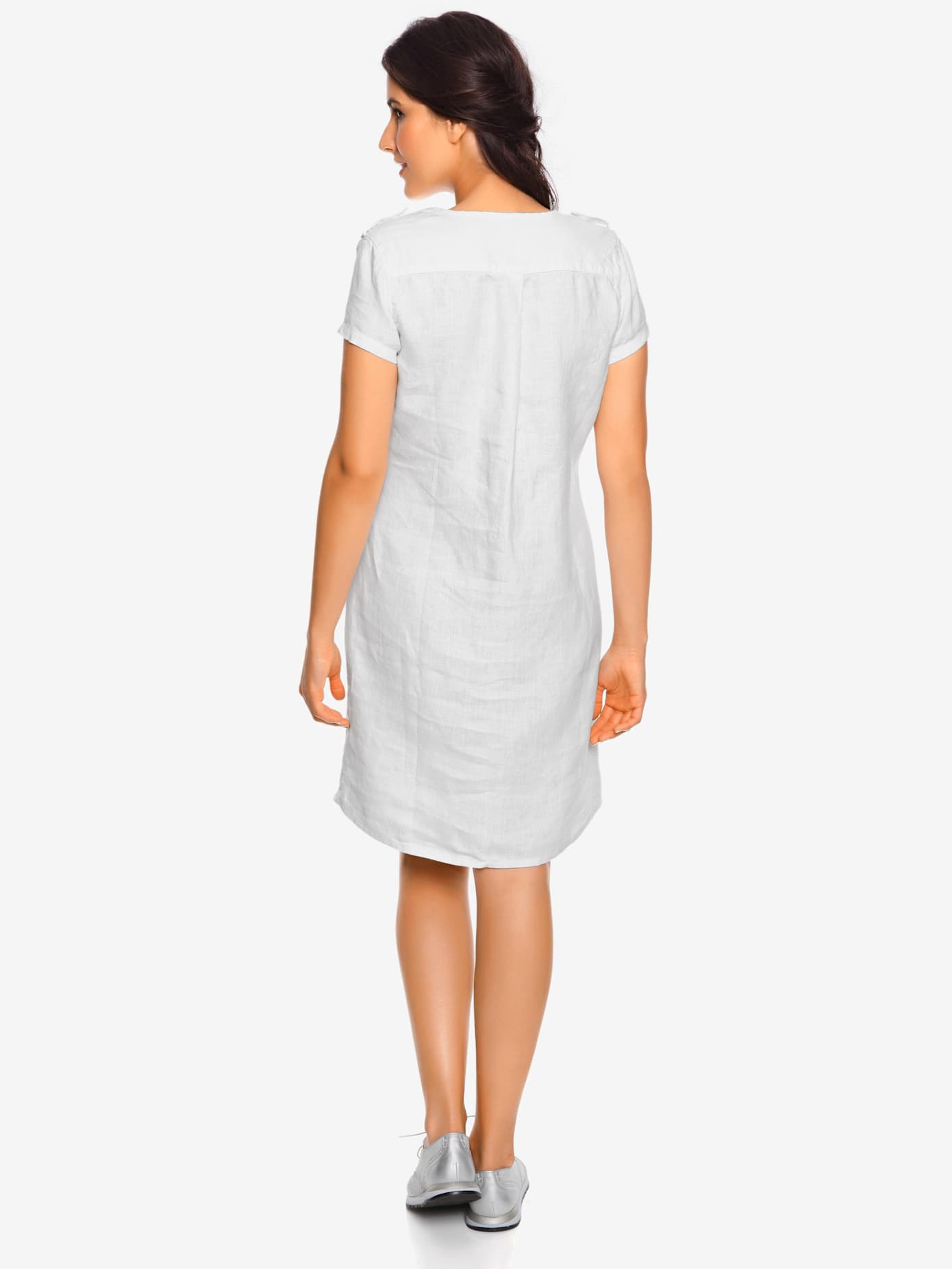 Robe en lin pur lin