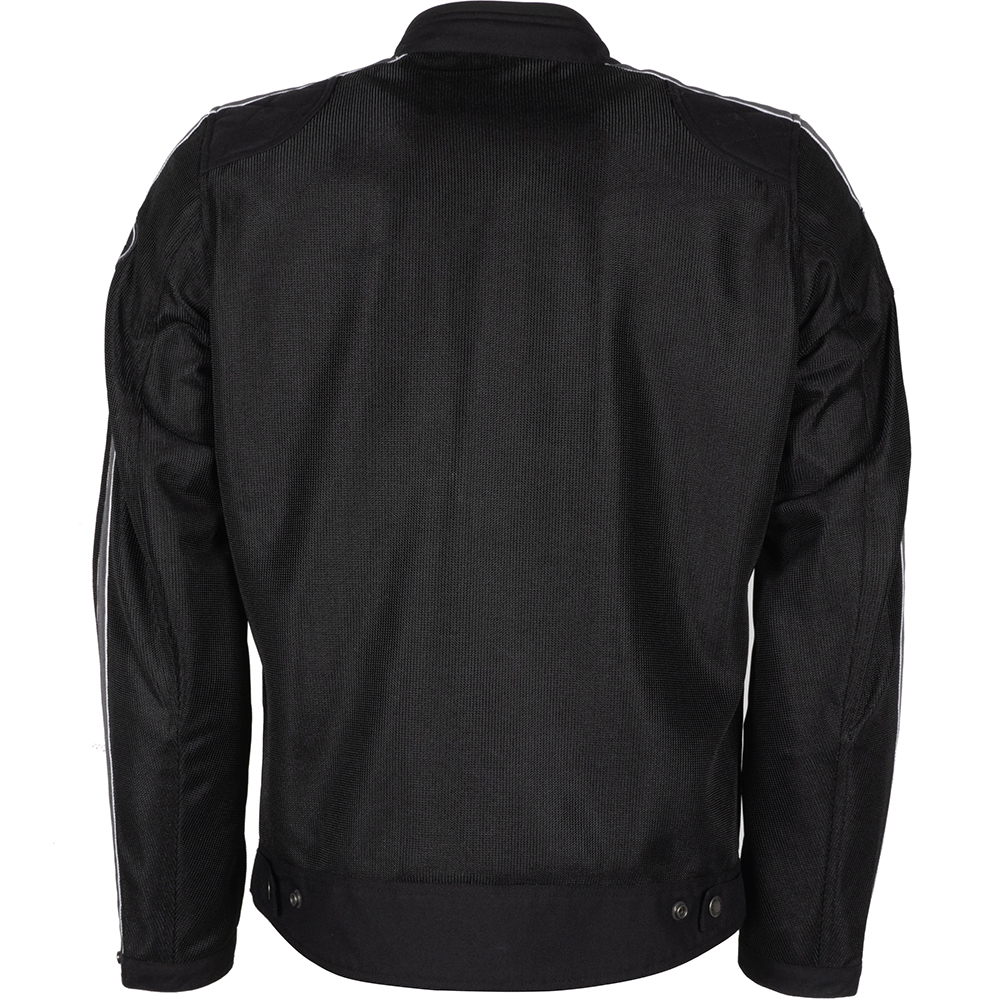 Helstons - Blouson Pace Air Noir / Blanc / Gris
