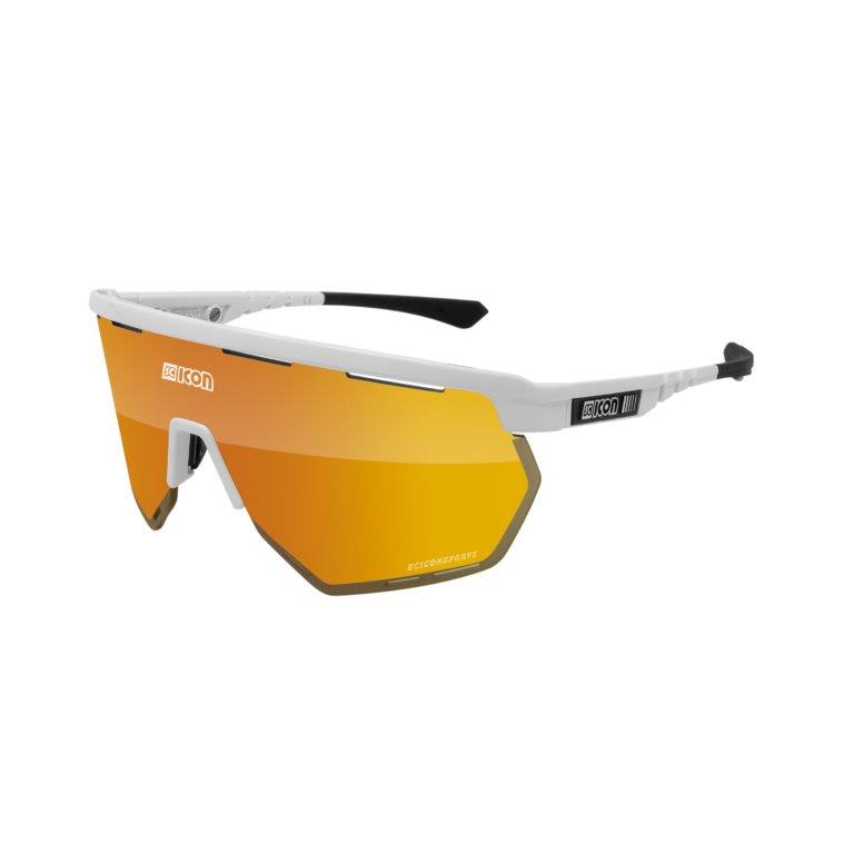 Scicon Aerowing Hvid/ Multimirror Bronze