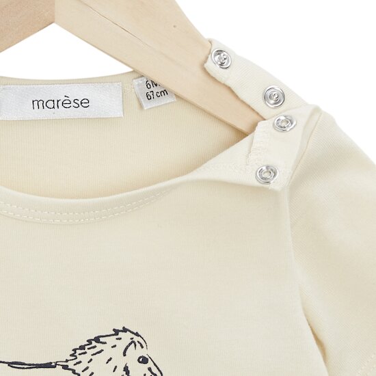 Ensemble Haut + Short   Imprimé Lion        de               Marèse
