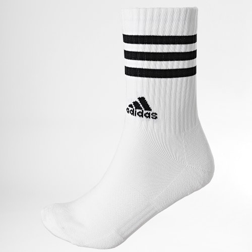 Lot De 3 Paires De Chaussettes IC1323 Noir Blanc Gris Chiné