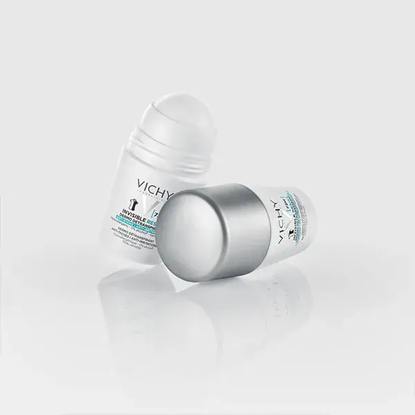 Desodorante antitranspirante Vichy Invisible Protect 72H Antimanchas e Anti-Irritação 50ml