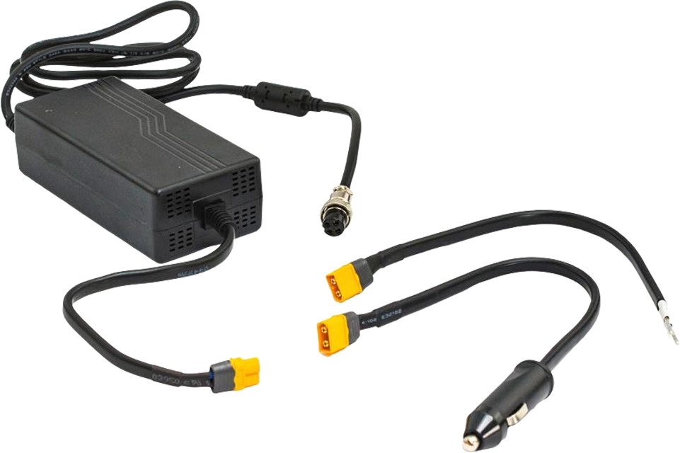 Pundmann 12V Adapter für Mobile Klimaanlage Arctix