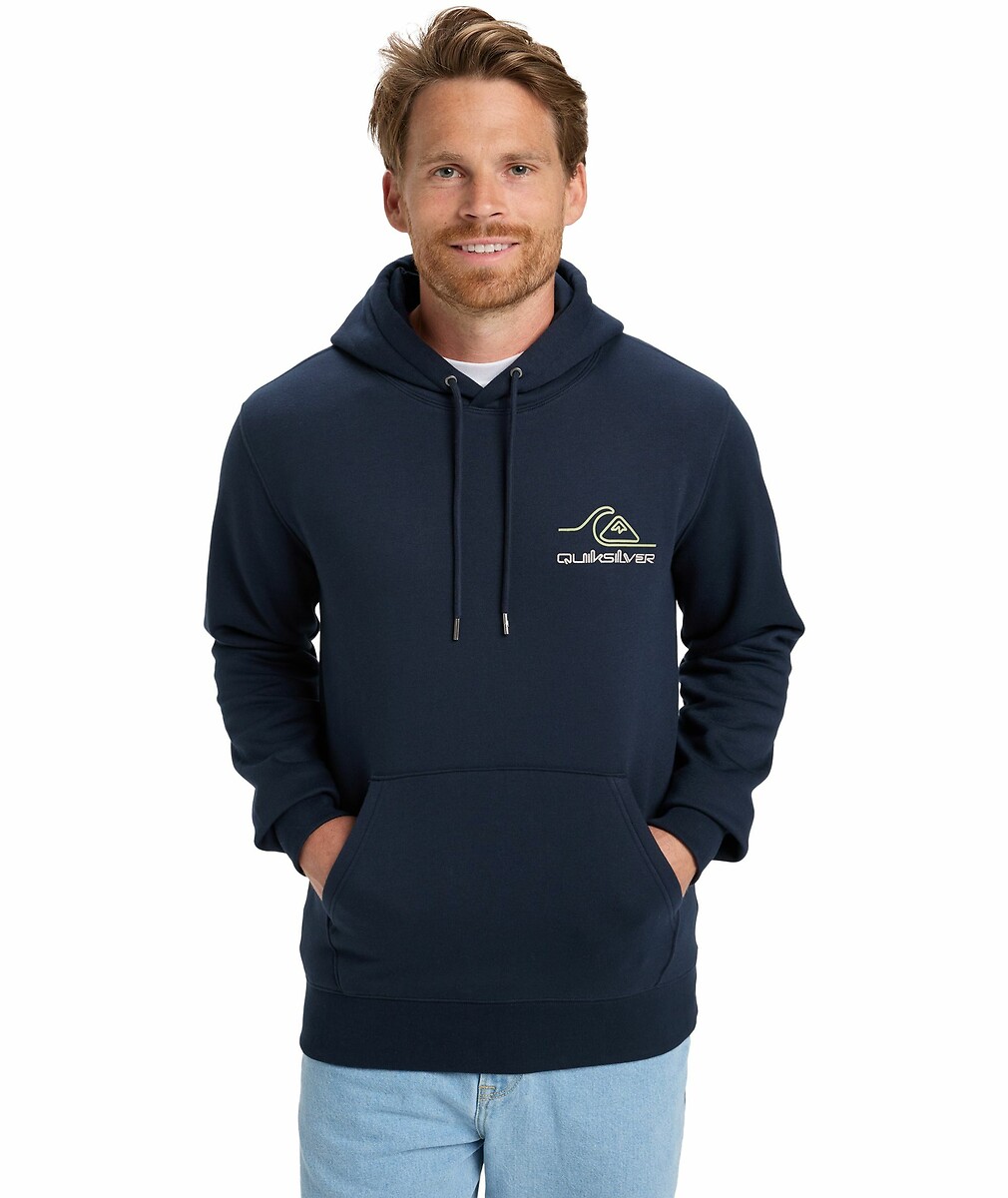 QUIKSILVER<br>Moletom Onda de luz