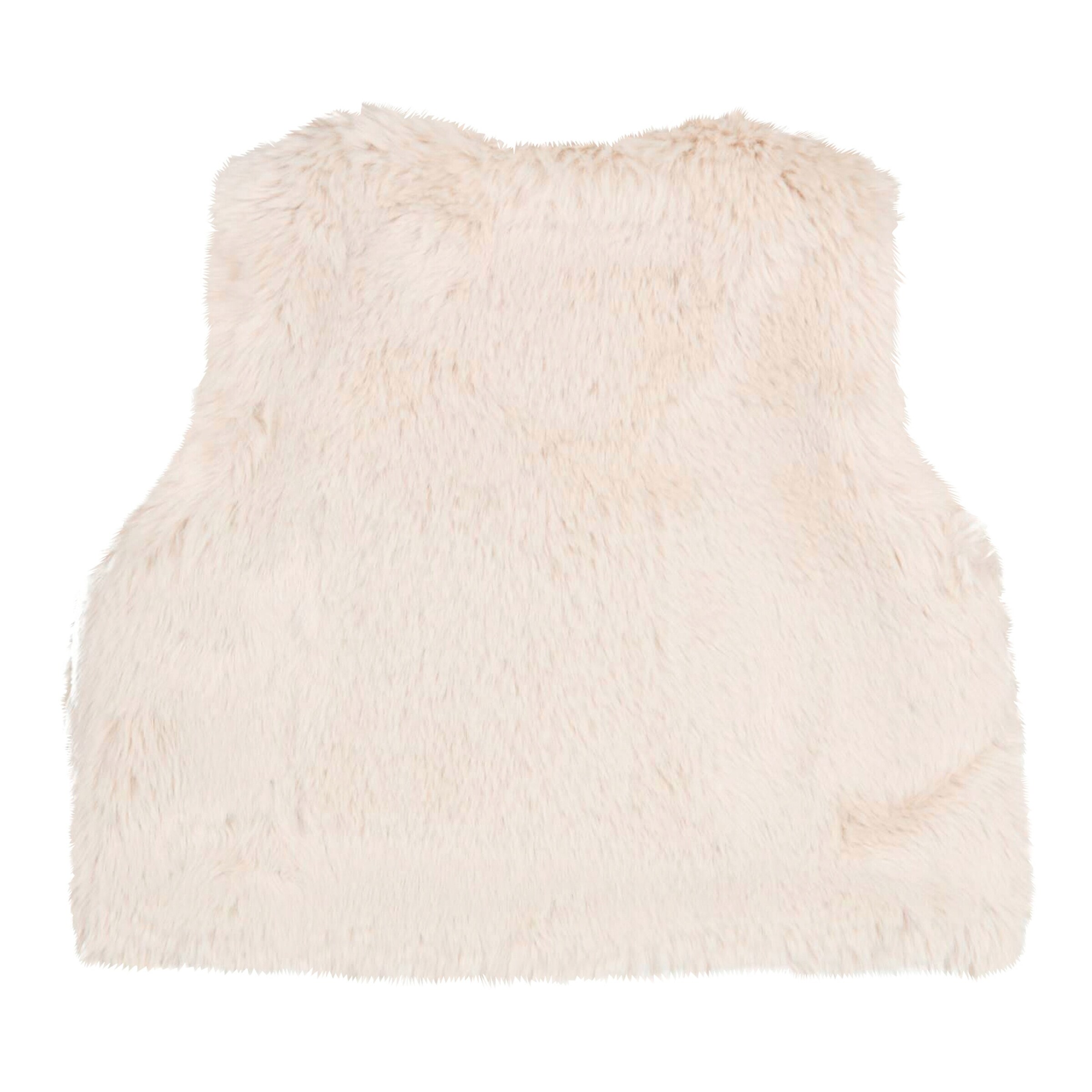Gymp Plüschweste beige