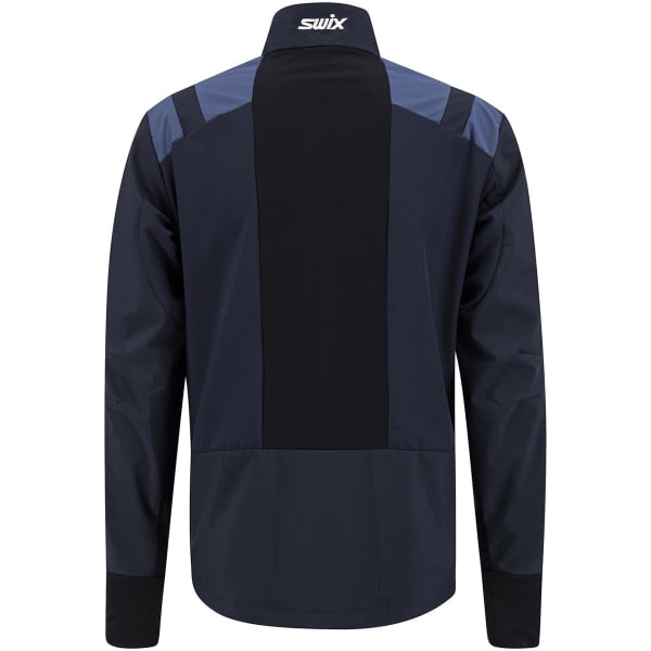 Veste ski de fond SWIX INFINITY JACKET M LAKE BLUE