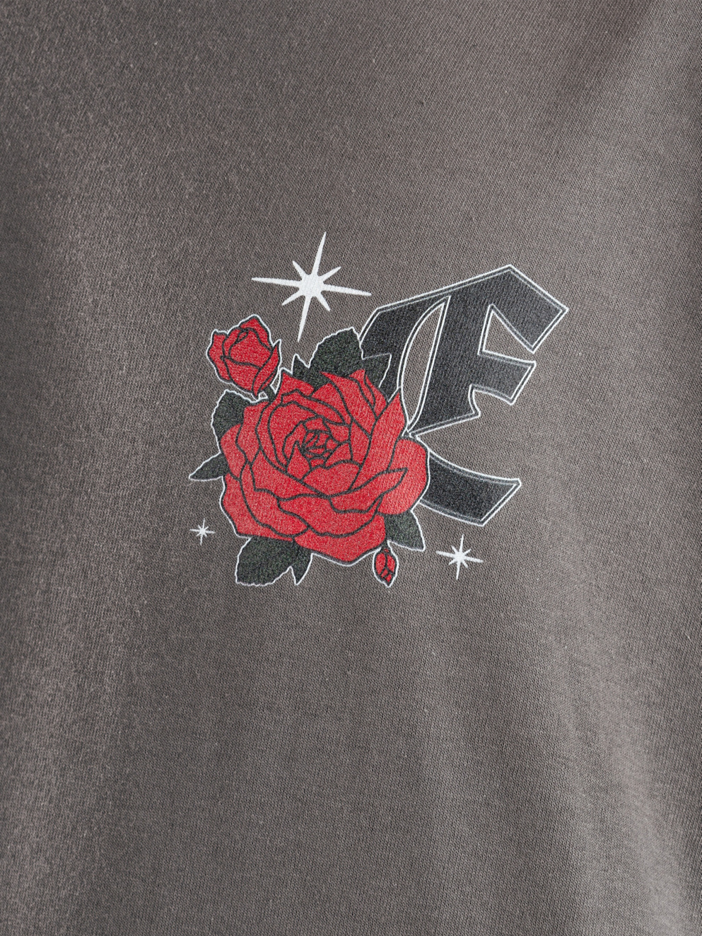 Empyre Collegiate Heavy Metal T-Shirt charcoal