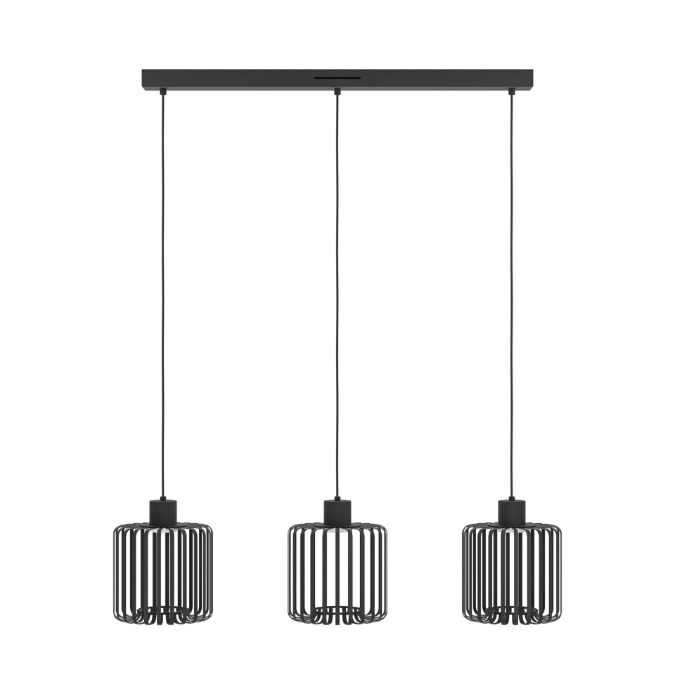 EGLO - Ginestrone-Z langbordspendel sort L90 - RGB + TW - Zigbee, Bluetooth