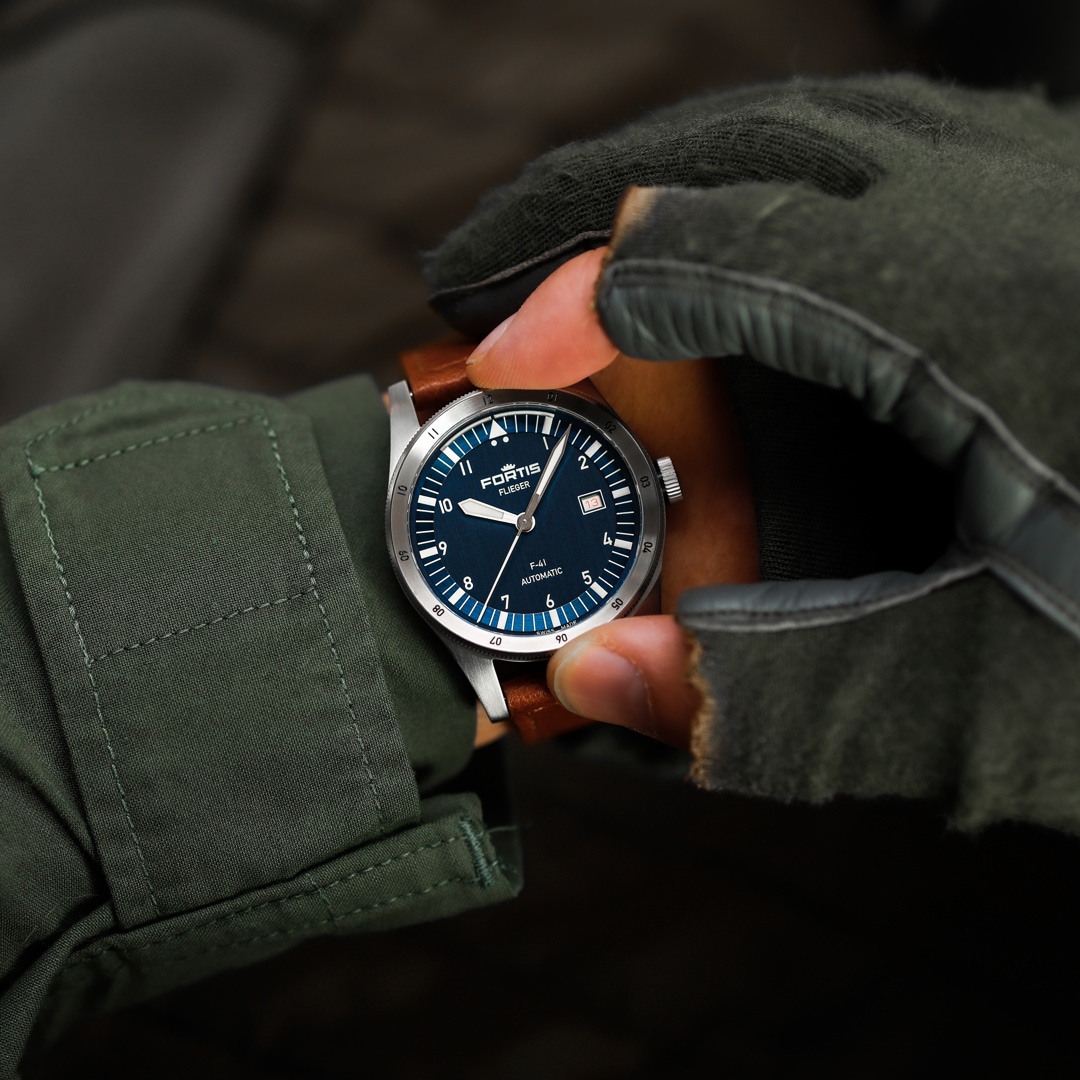 Fortis Flieger F-41 Automatik Liberty Blue