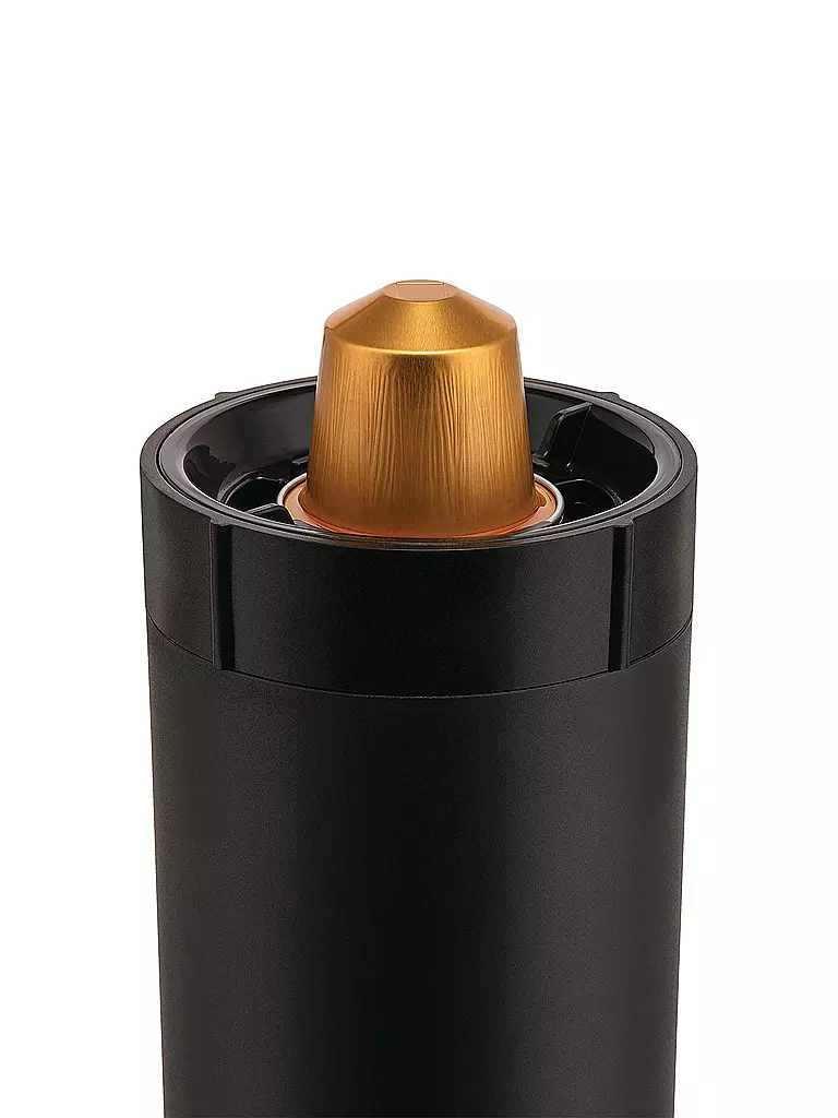 ALESSI Kaspelcrusher PLISSE Black schwarz