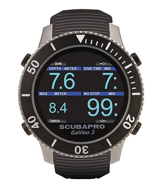 SCUBAPRO - ORDINATEUR DE PLONGEE GALILEO G3