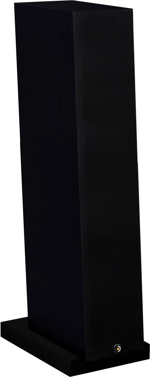 Davis Acoustics Courbet N°4 Noir Satiné (la paire) Enceintes colonne