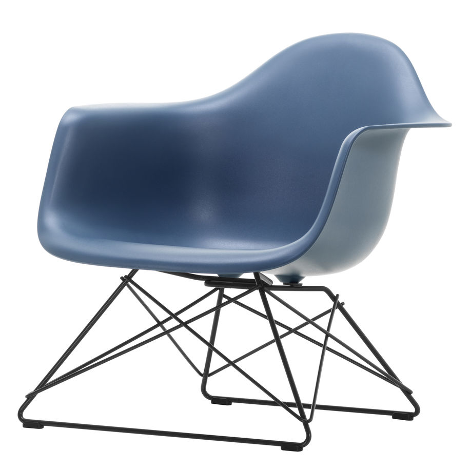 Fauteuil LAR RE zwart Sea Blue