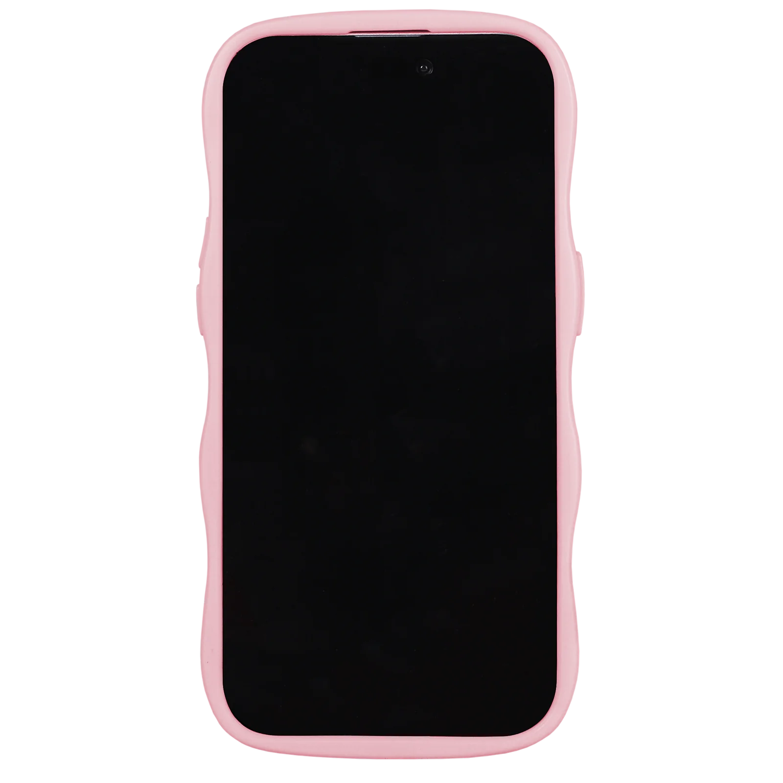 Holdit  iPhone 15 Pro Max Wavy cover - pink