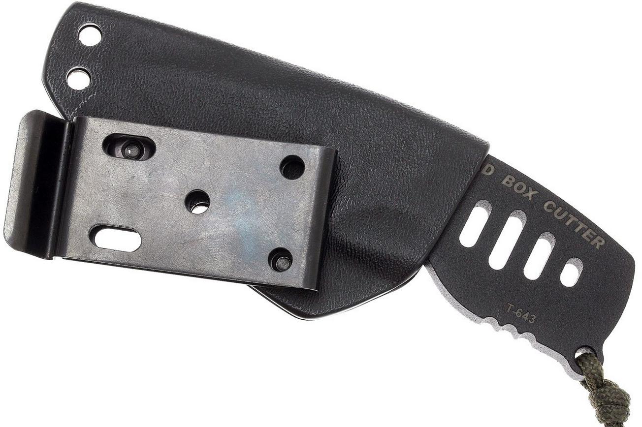 TOPS Knives Baghdad Box Cutter, BBC-01