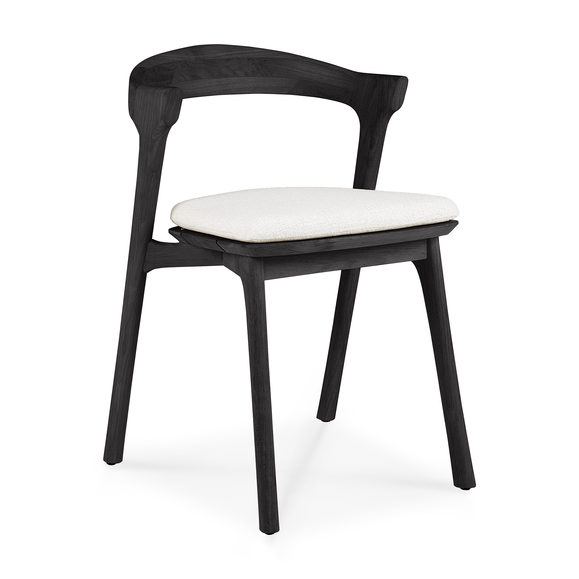 Zitkussen voor Teak Bok tuinstoel - off white