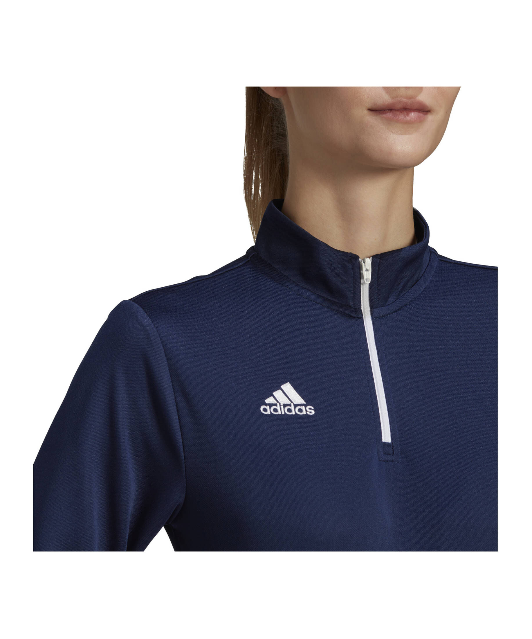 adidas Performance| Damen Fußball - Teamsport Textil - Sweatshirts Entrada 22 HalfZip Sweatshirt Damen