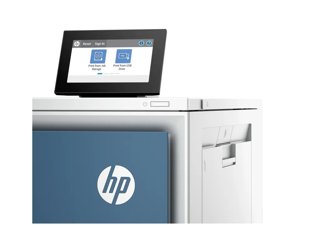 HP Color LaserJet Enterprise 5700dn - Printer - farve - Duplex - laser - A4/Legal - 1200 x 1200 dpi - op til 43 spm (mono) / op til 43 spm (farve) - kapacitet: 650 ark - Gigabit LAN, USB 3.0, USB 3.0 vært, USB 2.0 vært