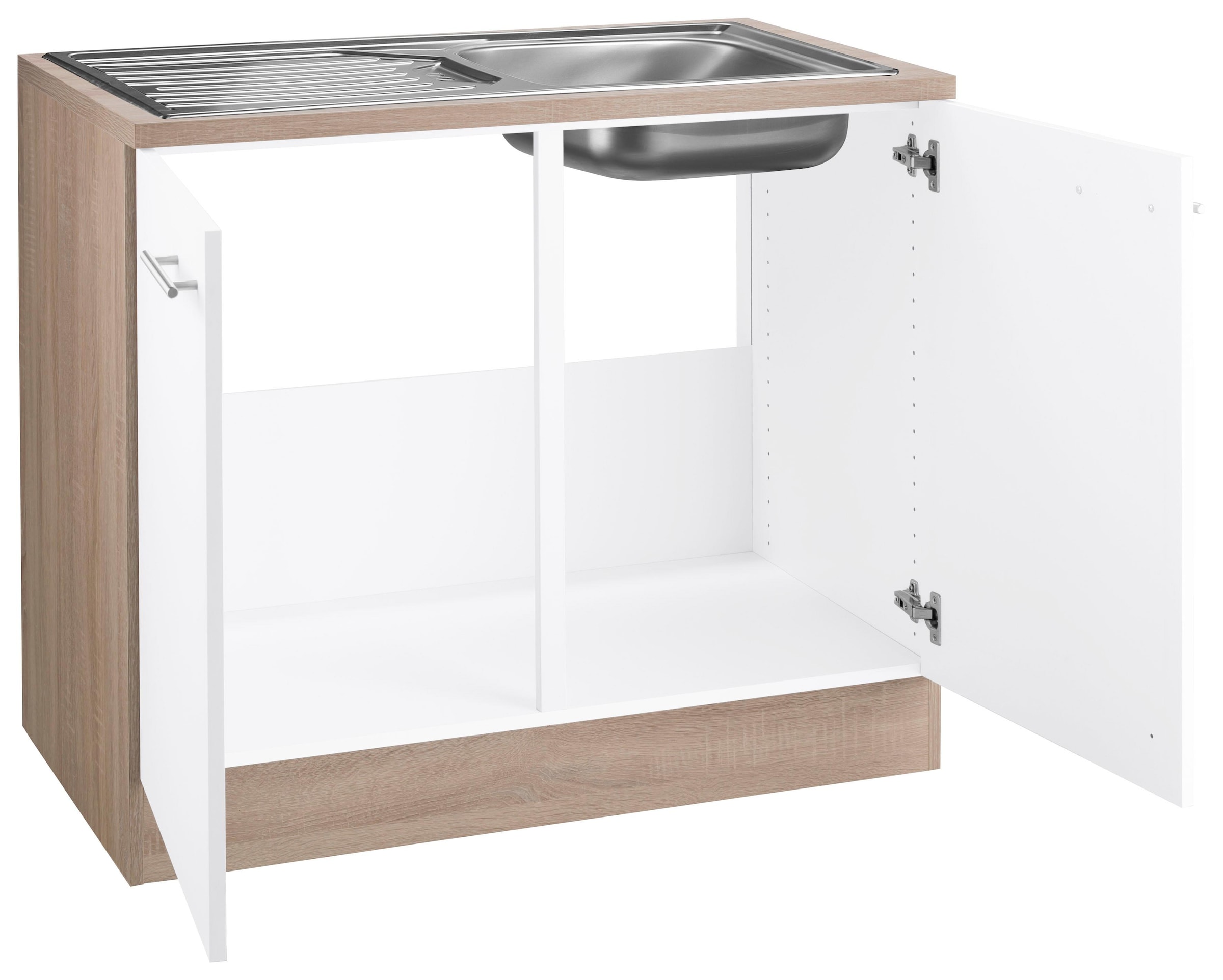 OPTIFIT Spülenschrank »Kalmar« , Breite 100 cm