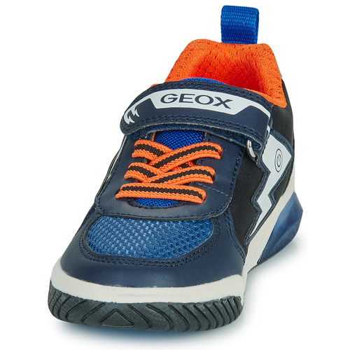 Geox - J INEK BOY - Marine / Orange