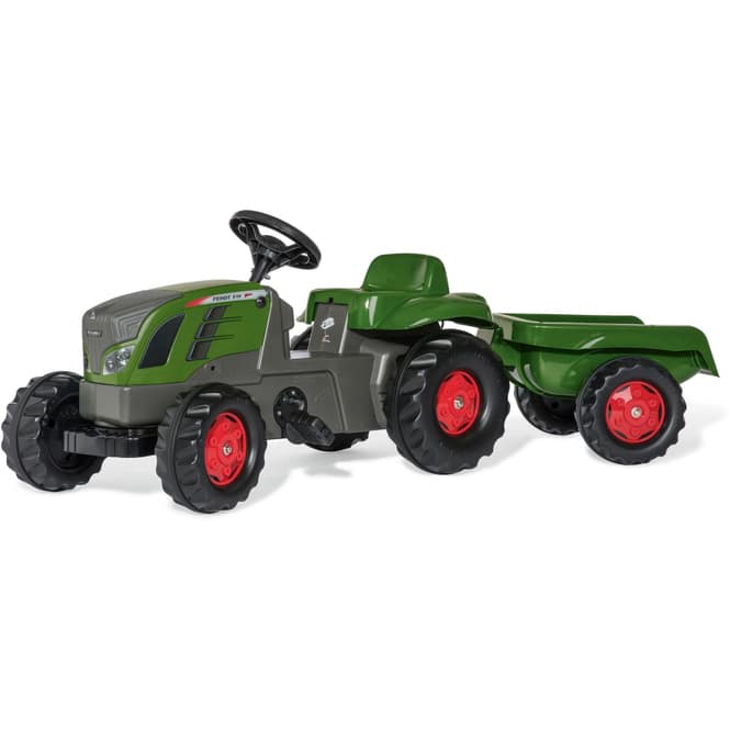 Trettraktor mit Anhänger - rollyKid - Fendt 516 Vario