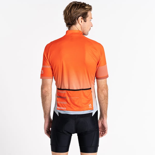 Maillot vélo DARE 2B AEP REVOLVING S/S JERSEY TRAIL BLAZE WAVE PRINT