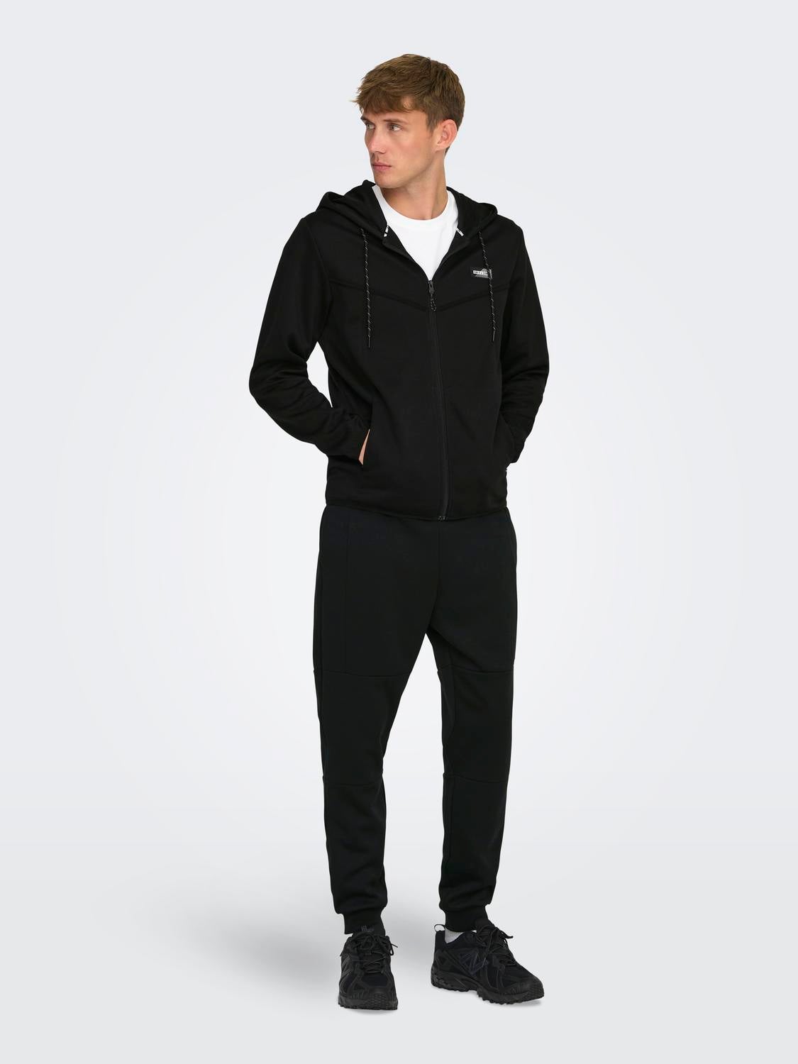 ONSLIAM Sweatshirt Black